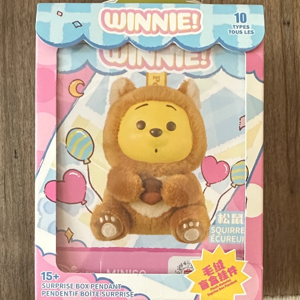 Whinnie Naughty Team - Squirrel